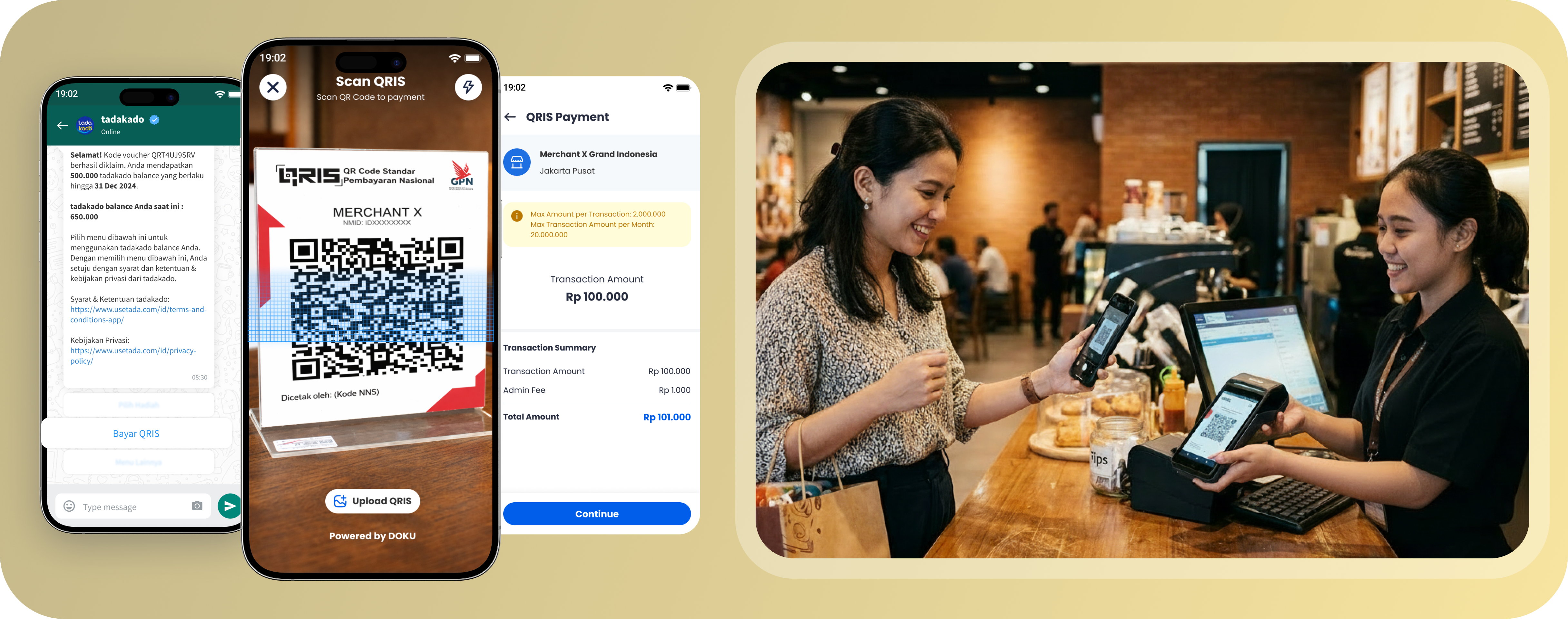 QRIS payment